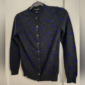 C by Bloomingdale's 100% Cashmere cardigan women's Size XS